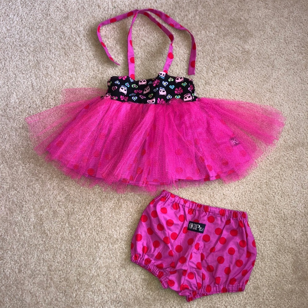 KPea Black Label OOAK Set 
Kitty Skulls and Hearts